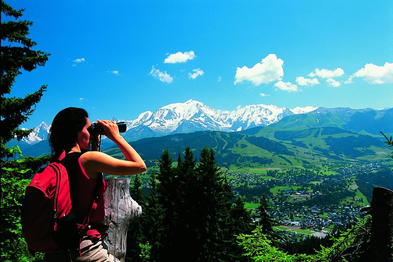 Hotel Sylvana Megève Εξωτερικό φωτογραφία