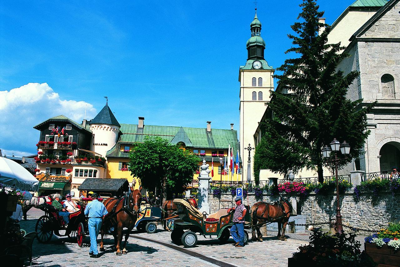 Hotel Sylvana Megève Εξωτερικό φωτογραφία